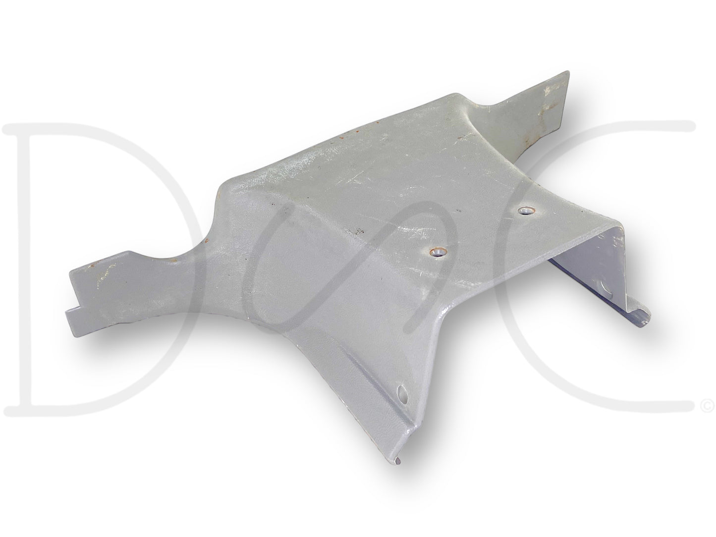 94-97 Ford F250 F350 LH Left Driver Lower B Pillar Trim Kick Panel Opal Gray OE