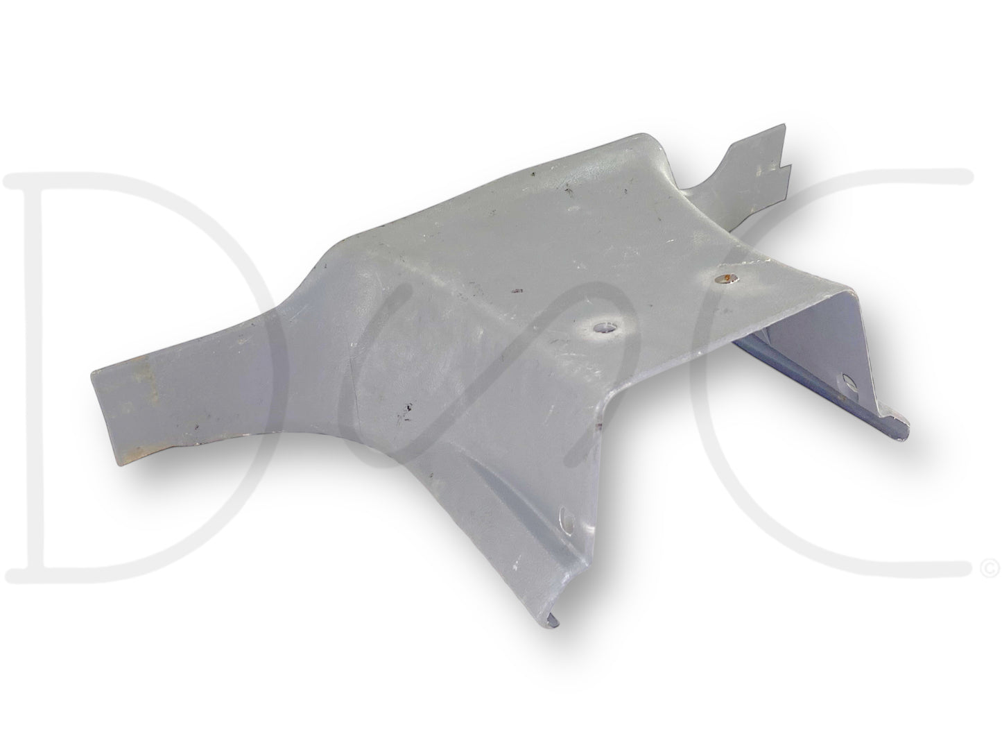 94-97 Ford F250 F350 RH Right Lower B Pillar Trim Kick Panel Opal Gray OE