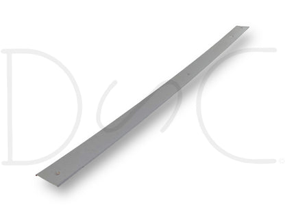 92-97 Ford F250 F350 Rear Interior Headliner Molding Upper Trim Opal Gray *Blem*