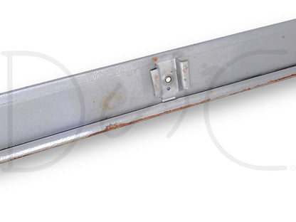 92-97 Ford F250 F350 Rear Interior Headliner Molding Upper Trim Opal Gray *Blem*