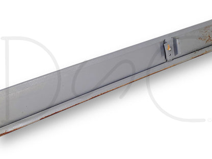 92-97 Ford F250 F350 Rear Interior Headliner Molding Upper Trim Opal Gray *Blem*