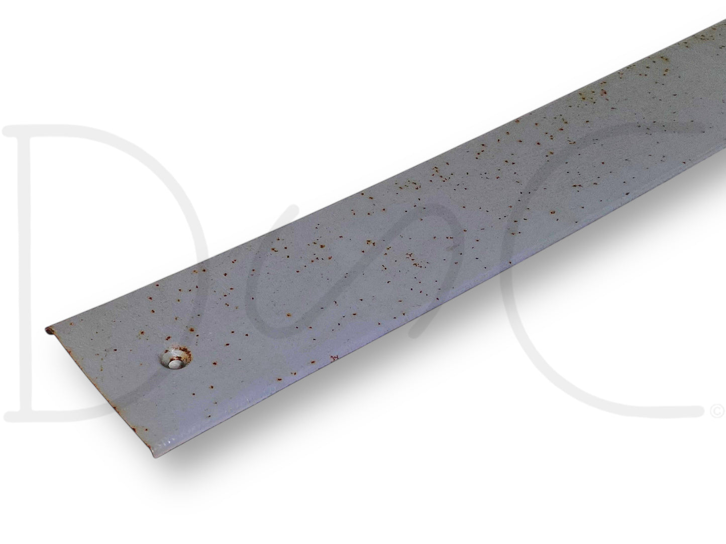92-97 Ford F250 F350 Rear Interior Headliner Molding Upper Trim Opal Gray *Blem*