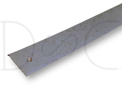 92-97 Ford F250 F350 Rear Interior Headliner Molding Upper Trim Opal Gray *Blem*