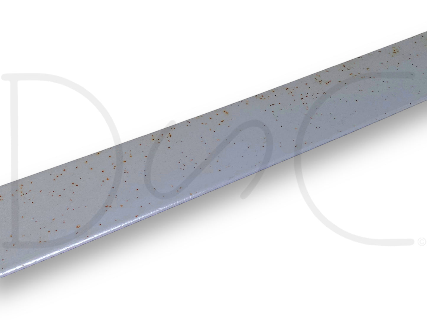 92-97 Ford F250 F350 Rear Interior Headliner Molding Upper Trim Opal Gray *Blem*