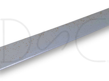 92-97 Ford F250 F350 Rear Interior Headliner Molding Upper Trim Opal Gray *Blem*