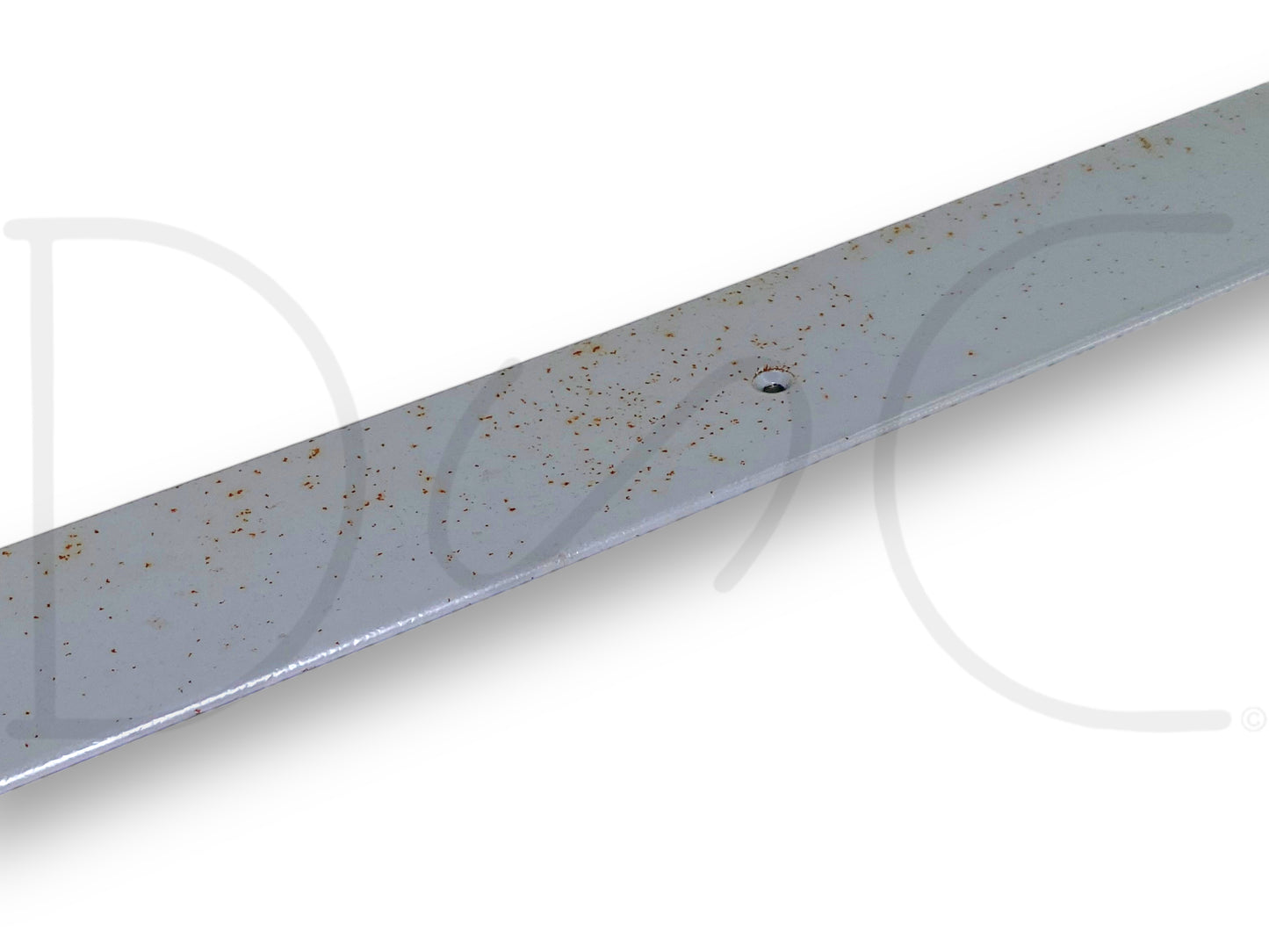 92-97 Ford F250 F350 Rear Interior Headliner Molding Upper Trim Opal Gray *Blem*