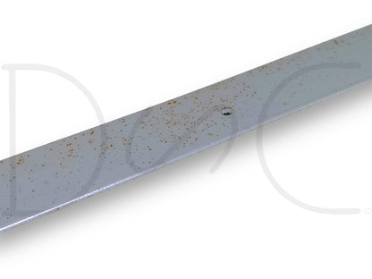 92-97 Ford F250 F350 Rear Interior Headliner Molding Upper Trim Opal Gray *Blem*