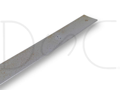 92-97 Ford F250 F350 Rear Interior Headliner Molding Upper Trim Opal Gray *Blem*