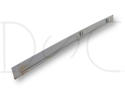 92-97 Ford F250 F350 Rear Interior Headliner Molding Upper Trim Opal Gray *Blem*
