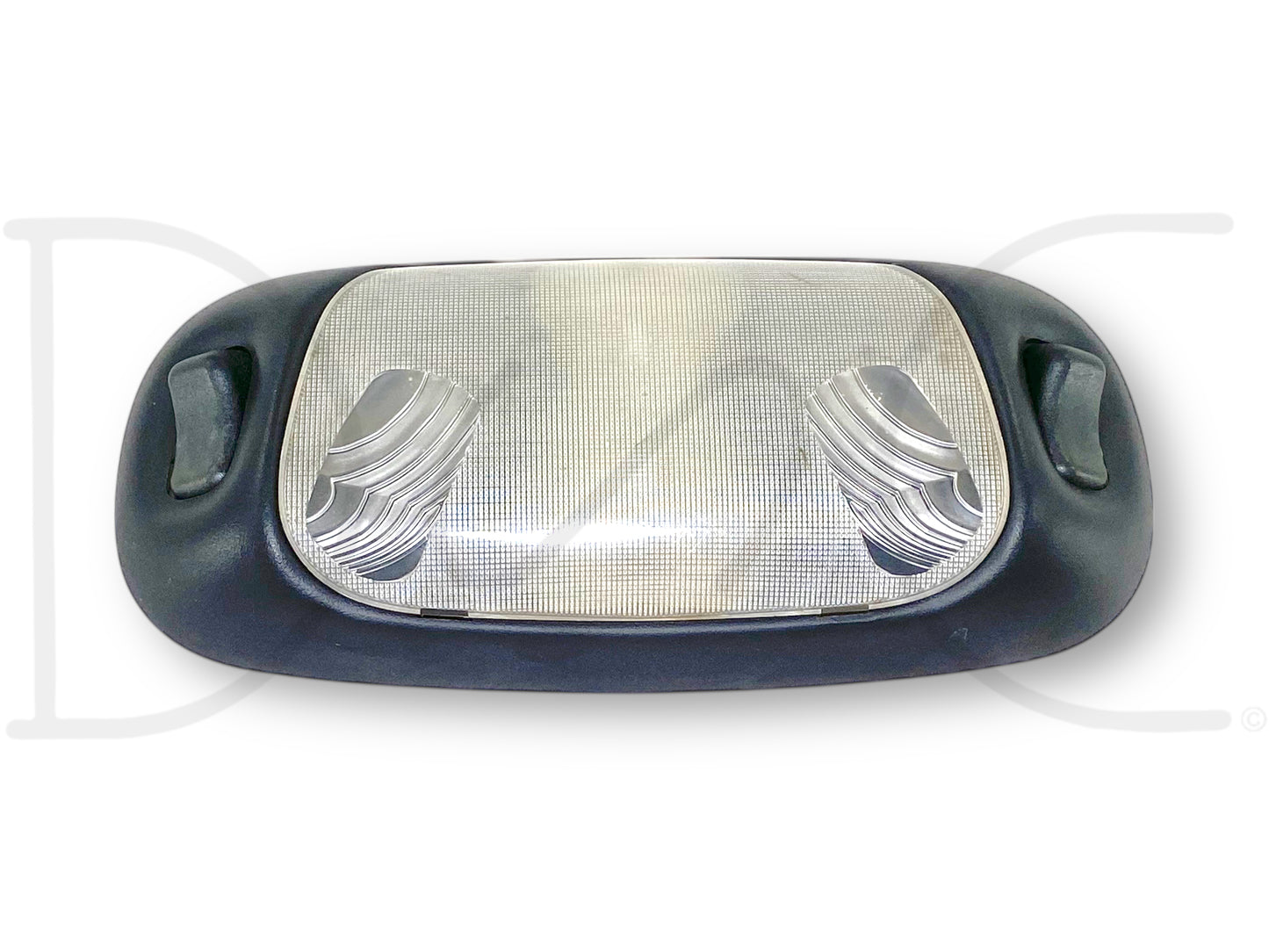 95-97 Ford F250 F350 Overhead Roof Dome Light Map Lamp Black OE F5Tb-13776-Aaw