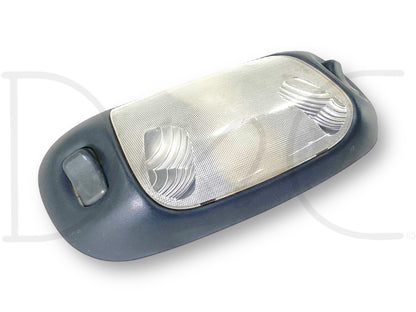 95-97 Ford F250 F350 Overhead Roof Dome Light Map Lamp Black OE F5Tb-13776-Aaw