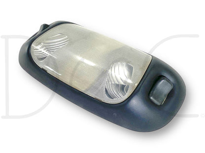 95-97 Ford F250 F350 Overhead Roof Dome Light Map Lamp Black OE F5Tb-13776-Aaw
