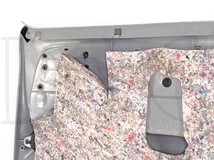 94-97 Ford F250 F350 RH Right Passenger Front Door Panel Power Opal Gray OE