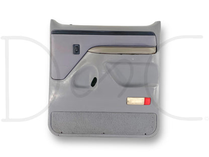 94-97 Ford F250 F350 RH Right Passenger Rear Door Panel Power Opal Gray OE