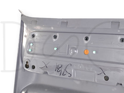 94-97 Ford F250 F350 RH Right Passenger Rear Door Panel Power Opal Gray OE