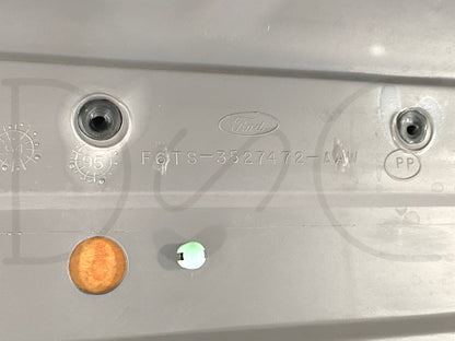 94-97 Ford F250 F350 RH Right Passenger Rear Door Panel Power Opal Gray OE