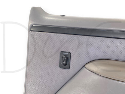 94-97 Ford F250 F350 RH Right Passenger Rear Door Panel Power Opal Gray OE