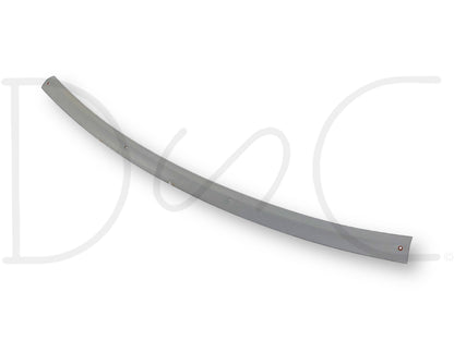 92-97 Ford F250 F350 Front Interior Headliner Molding Upper Trim Opal Gray