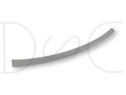 92-97 Ford F250 F350 Front Interior Headliner Molding Upper Trim Opal Gray