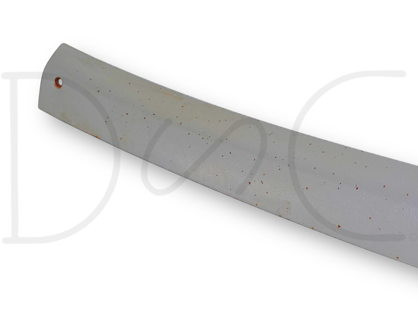 92-97 Ford F250 F350 Front Interior Headliner Molding Upper Trim Opal Gray