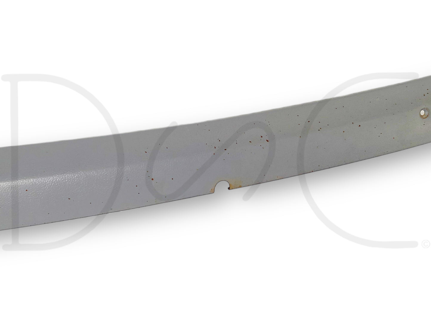 92-97 Ford F250 F350 Front Interior Headliner Molding Upper Trim Opal Gray