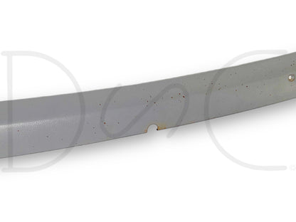92-97 Ford F250 F350 Front Interior Headliner Molding Upper Trim Opal Gray