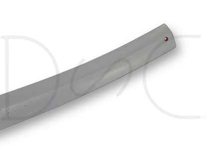 92-97 Ford F250 F350 Front Interior Headliner Molding Upper Trim Opal Gray