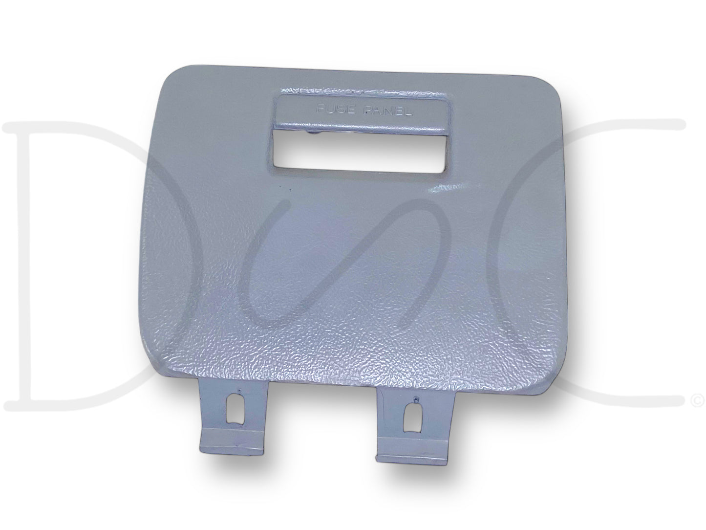 92-97 Ford F250 F350 Lower Dash Fuse Panel Cover Trim Opal Gray OE F2Tb-15045D64