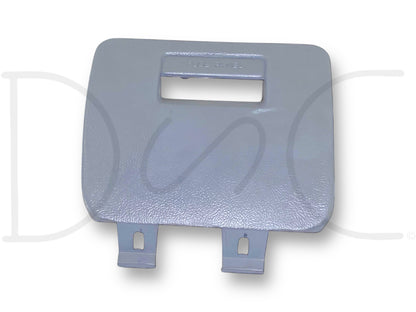 92-97 Ford F250 F350 Lower Dash Fuse Panel Cover Trim Opal Gray OE F2Tb-15045D64