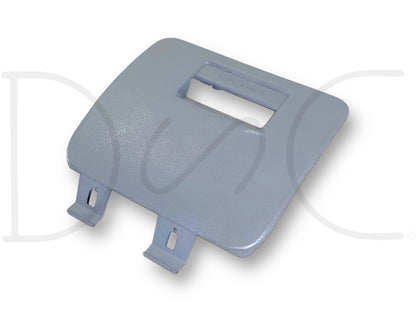 92-97 Ford F250 F350 Lower Dash Fuse Panel Cover Trim Opal Gray OE F2Tb-15045D64