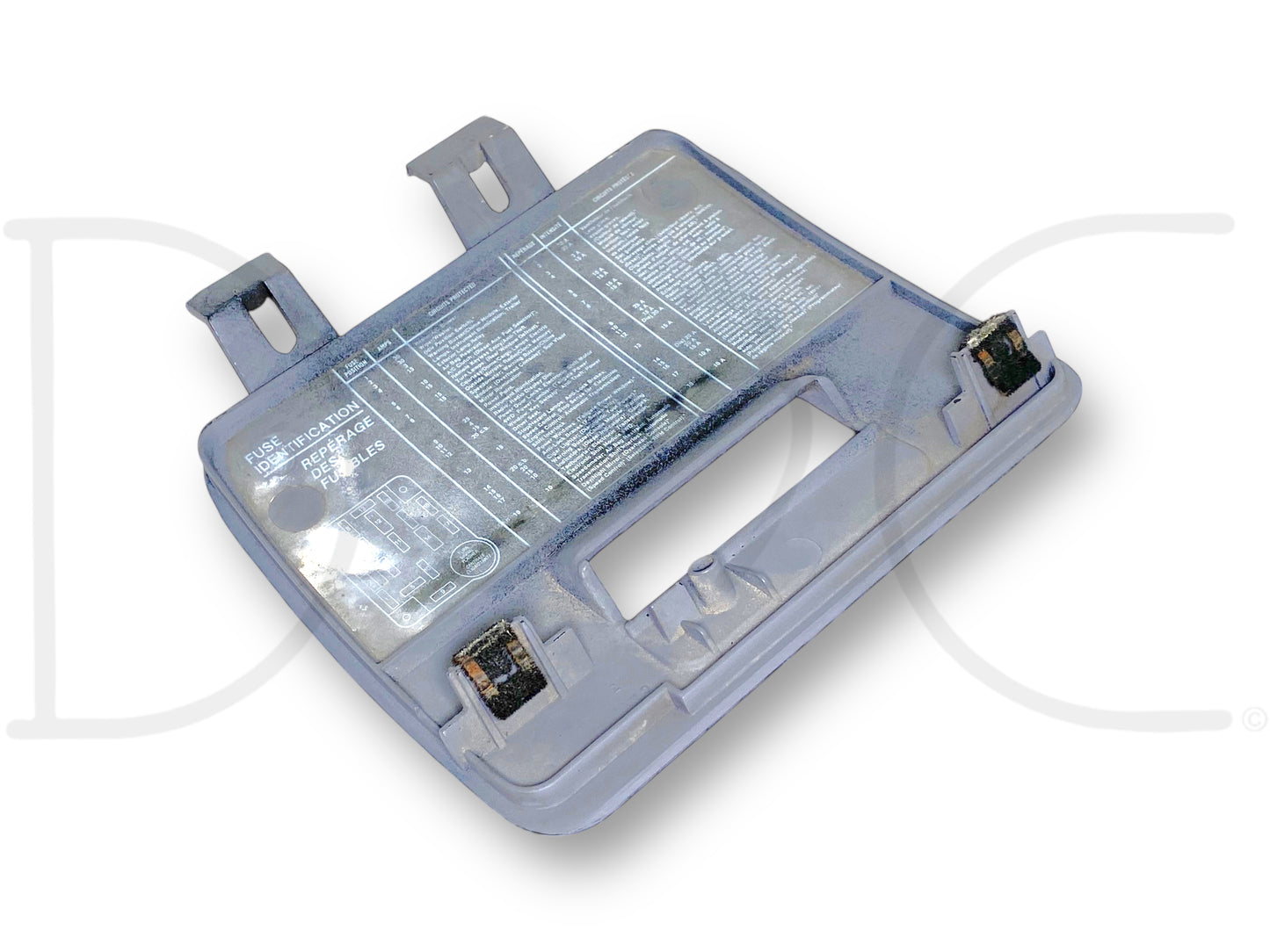 92-97 Ford F250 F350 Lower Dash Fuse Panel Cover Trim Opal Gray OE F2Tb-15045D64