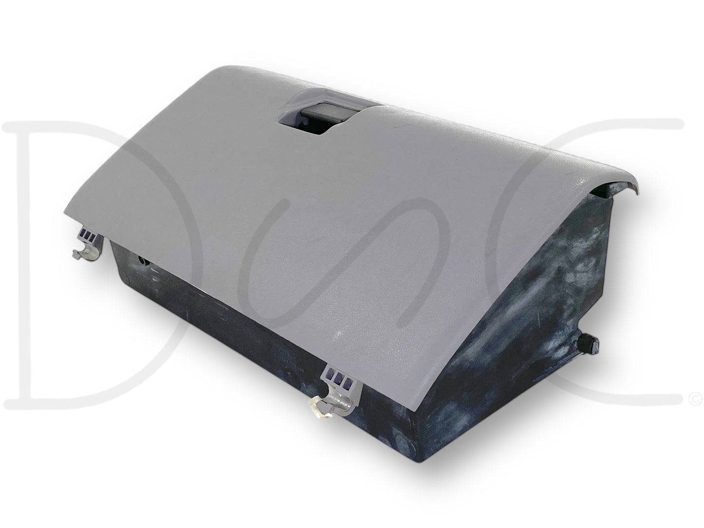 94-97 Ford F250 F350 Dash Glove Box Storage Bin Compartment Opal Gray OE