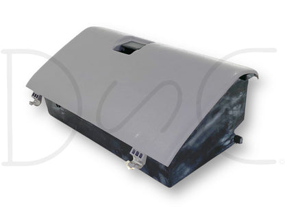 94-97 Ford F250 F350 Dash Glove Box Storage Bin Compartment Opal Gray OE