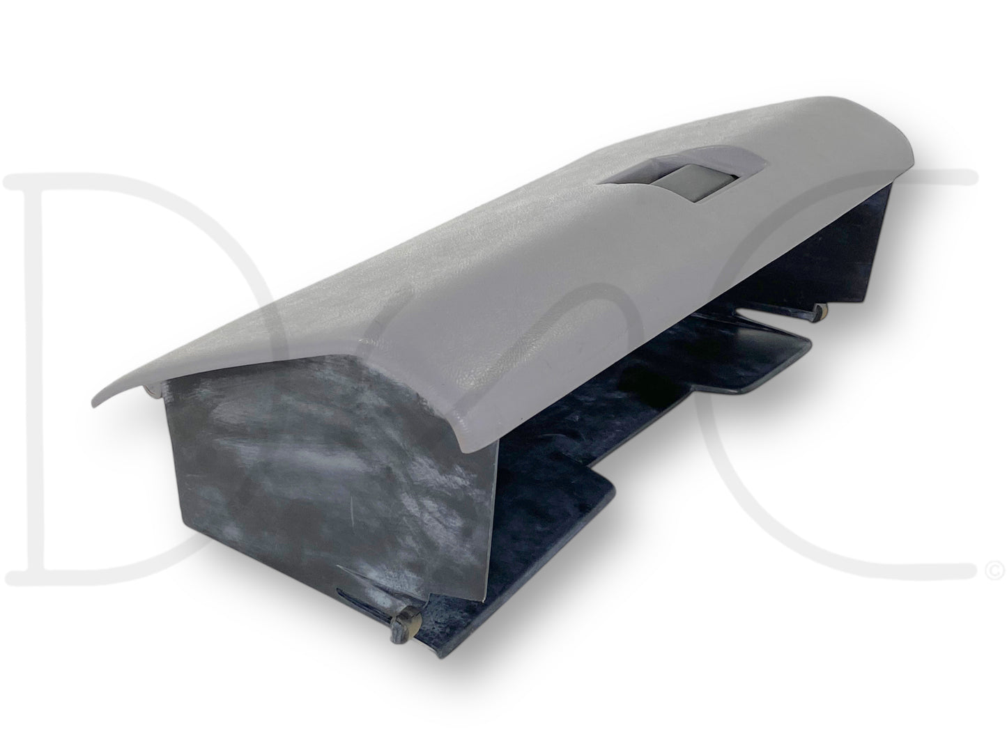 94-97 Ford F250 F350 Dash Glove Box Storage Bin Compartment Opal Gray OE