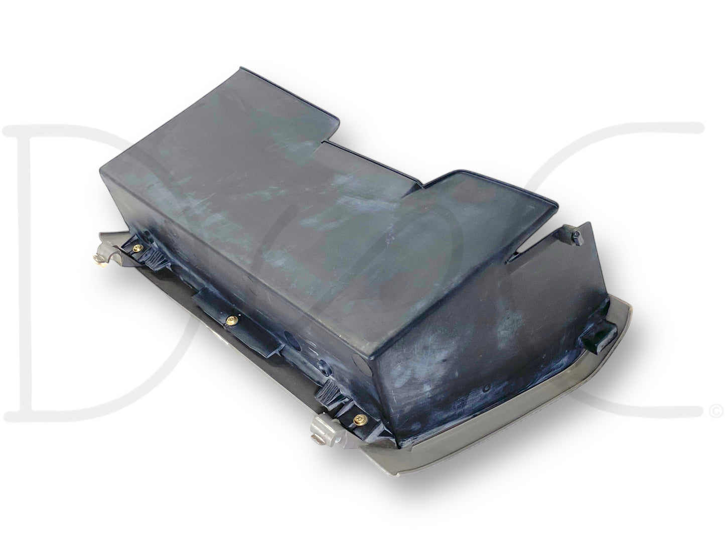 94-97 Ford F250 F350 Dash Glove Box Storage Bin Compartment Opal Gray OE