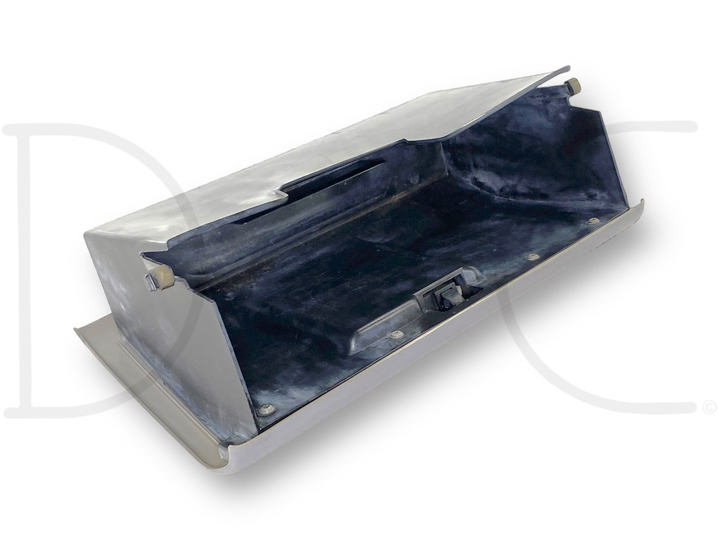 94-97 Ford F250 F350 Dash Glove Box Storage Bin Compartment Opal Gray OE