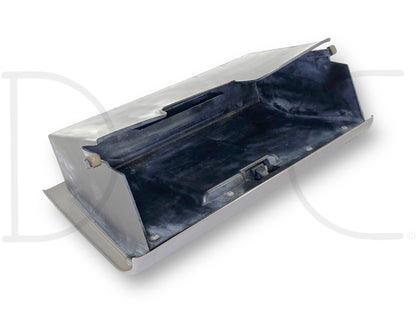 94-97 Ford F250 F350 Dash Glove Box Storage Bin Compartment Opal Gray OE