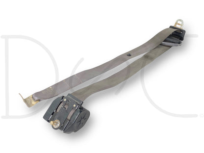 92-97 Ford F250 F350 Crew Cab LH Left Driver Front Seat Belt Seatbelt Gray OE