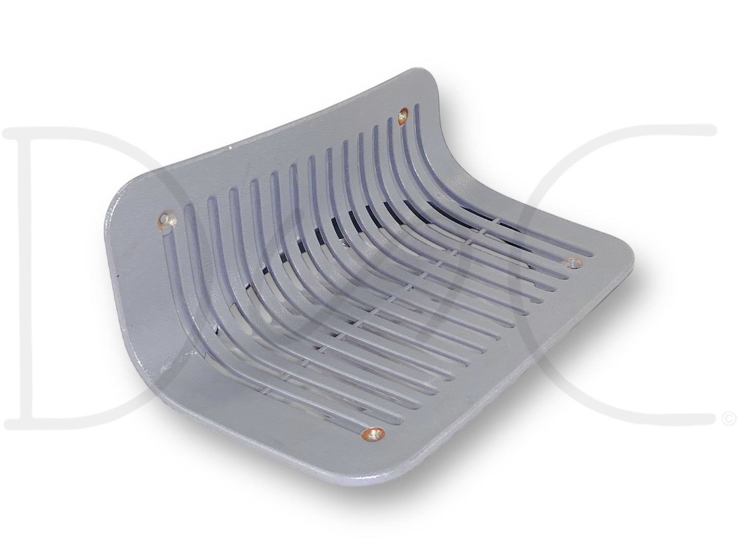 92-97 Ford F250 F350 LH Left Driver Rear Speaker Grill Cover Opal Gray OEM