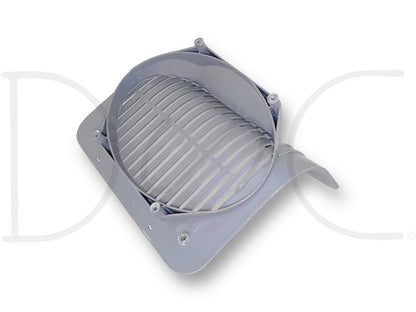 92-97 Ford F250 F350 LH Left Driver Rear Speaker Grill Cover Opal Gray OEM