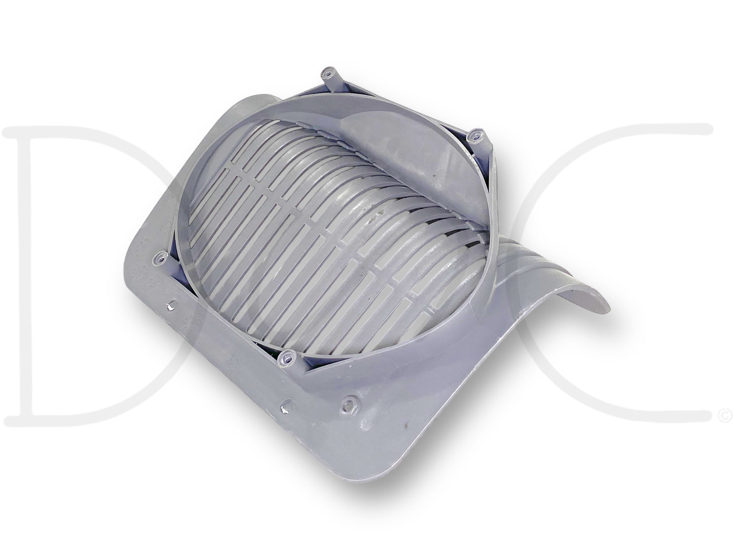 92-97 Ford F250 F350 RH Right Passenger Rear Speaker Grill Cover Opal Gray OEM