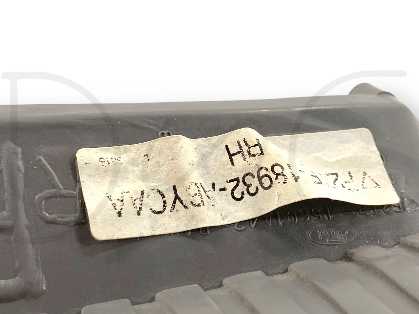 92-97 Ford F250 F350 RH Right Passenger Rear Speaker Grill Cover Opal Gray OEM