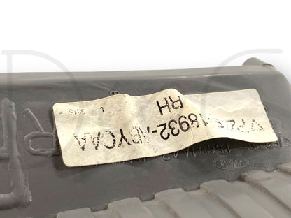 92-97 Ford F250 F350 RH Right Passenger Rear Speaker Grill Cover Opal Gray OEM