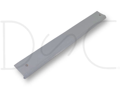 92-97 Ford F250 F350 Crew Cab Rear Upper Door Trim LH Left Opal Gray OE