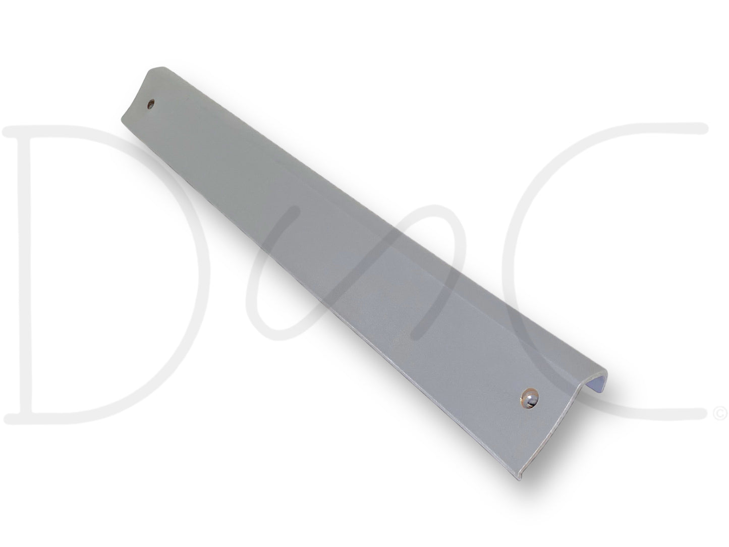 92-97 Ford F250 F350 Crew Cab Rear Upper Door Trim RH Right Opal Gray