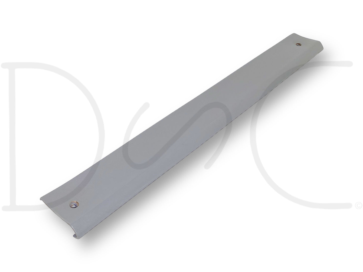92-97 Ford F250 F350 Crew Cab Rear Upper Door Trim RH Right Opal Gray