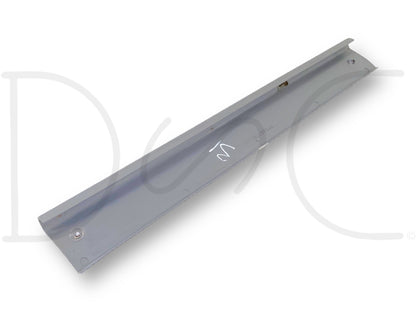 92-97 Ford F250 F350 Crew Cab Rear Upper Door Trim RH Right Opal Gray