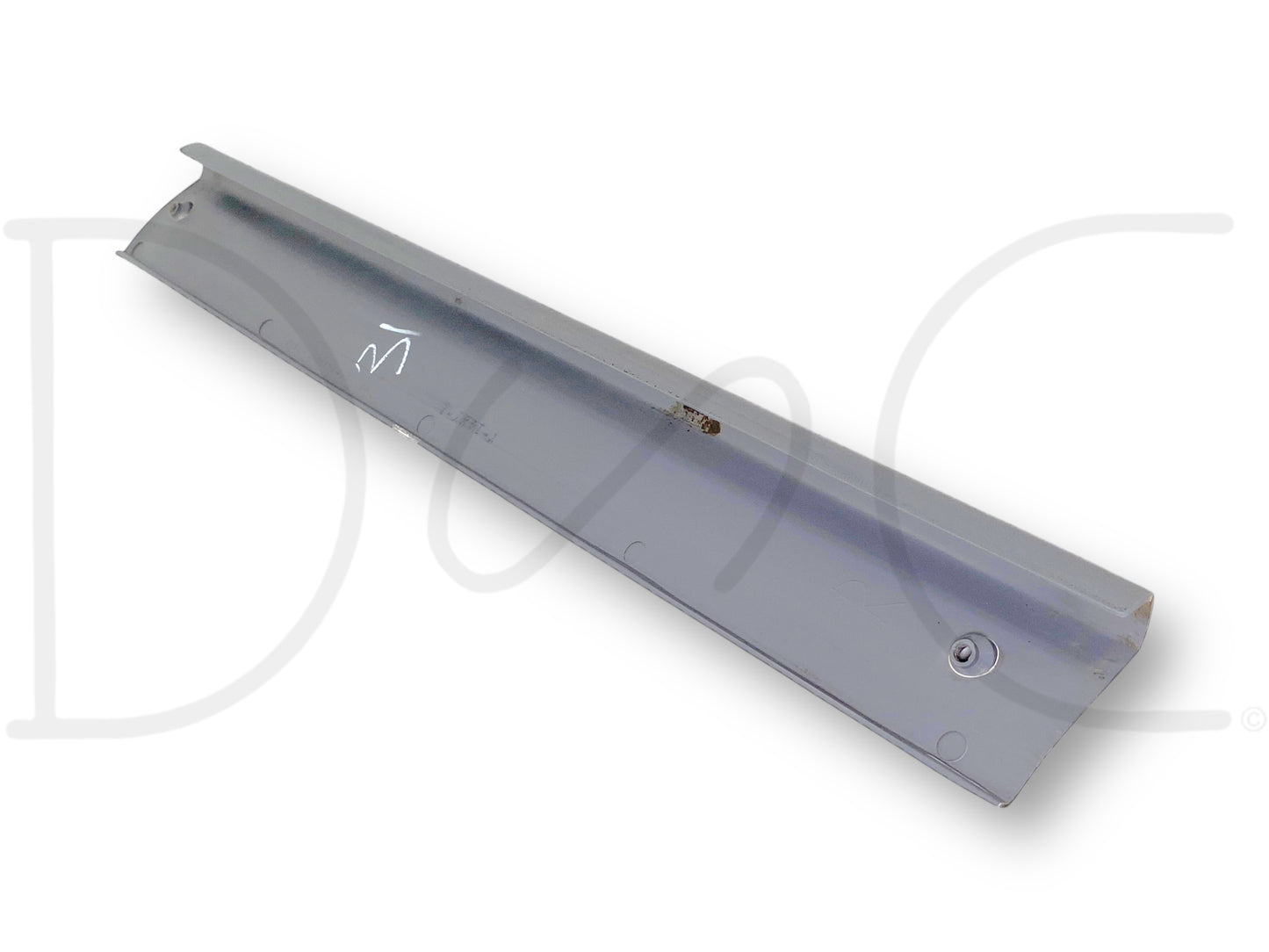 92-97 Ford F250 F350 Crew Cab Rear Upper Door Trim RH Right Opal Gray