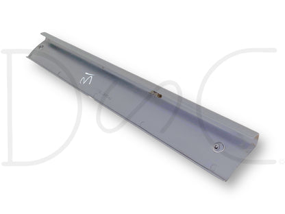 92-97 Ford F250 F350 Crew Cab Rear Upper Door Trim RH Right Opal Gray
