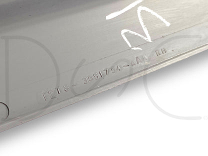 92-97 Ford F250 F350 Crew Cab Rear Upper Door Trim RH Right Opal Gray